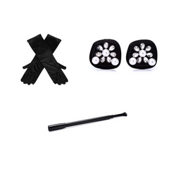 Sexy Audrey Accessories Bundle for Halloween Costume - Utopiat