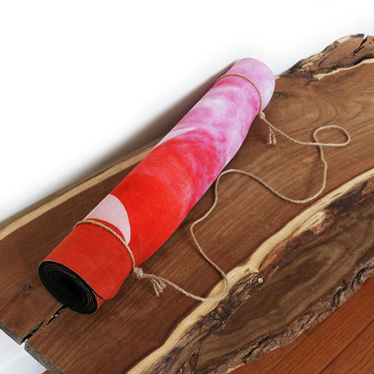 UTOPIAT's Mighty Lotus - the premium eco yoga mat - Utopiat