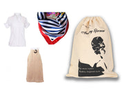 Audrey in a Bag Premium Princess Ann Costume Set inspired by Audrey Hepburn in Roman Holiday
