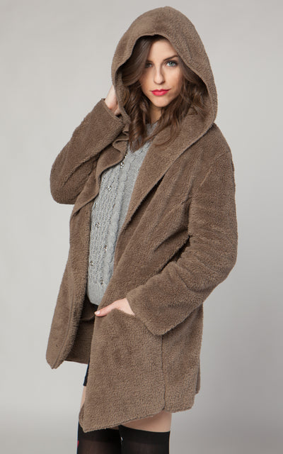 Stylish Blanket Hoodie Adult Women and Men Oversized Fleece Jacket for Winter