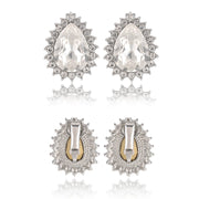 Holly Premium Crystal Earrings Inspired By Breakfast At Tiffany's - Utopiat