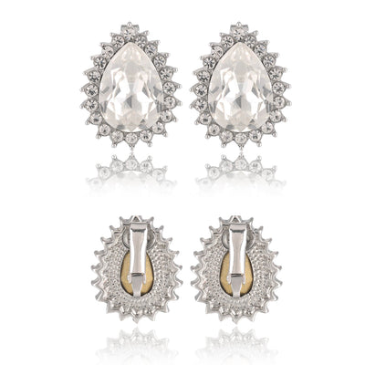Holly Premium Crystal Earrings Inspired By Breakfast At Tiffany's - Utopiat