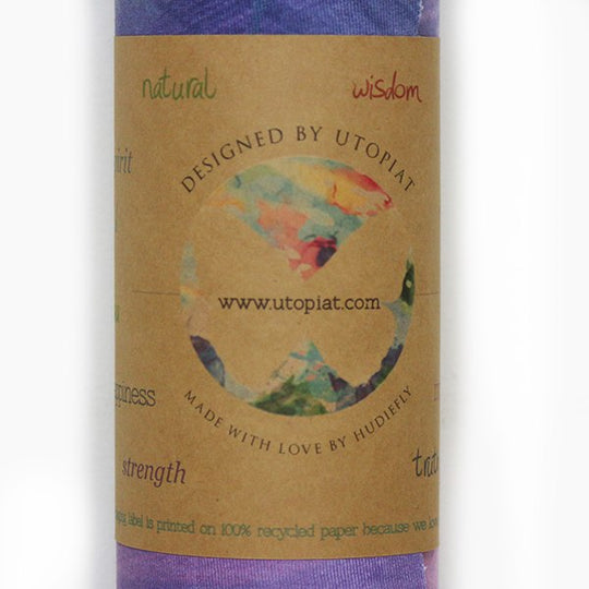 UTOPIAT's Probing Lotus - the premium eco yoga mat - Utopiat