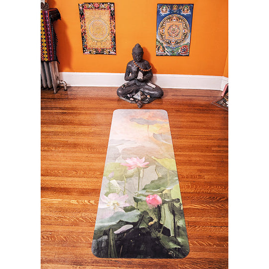 UTOPIAT's Protector Lotus - the premium eco yoga mat - Utopiat