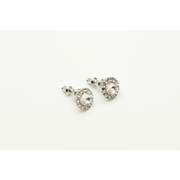 Mini Holly Faux Diamond Earrings Inspired By BAT