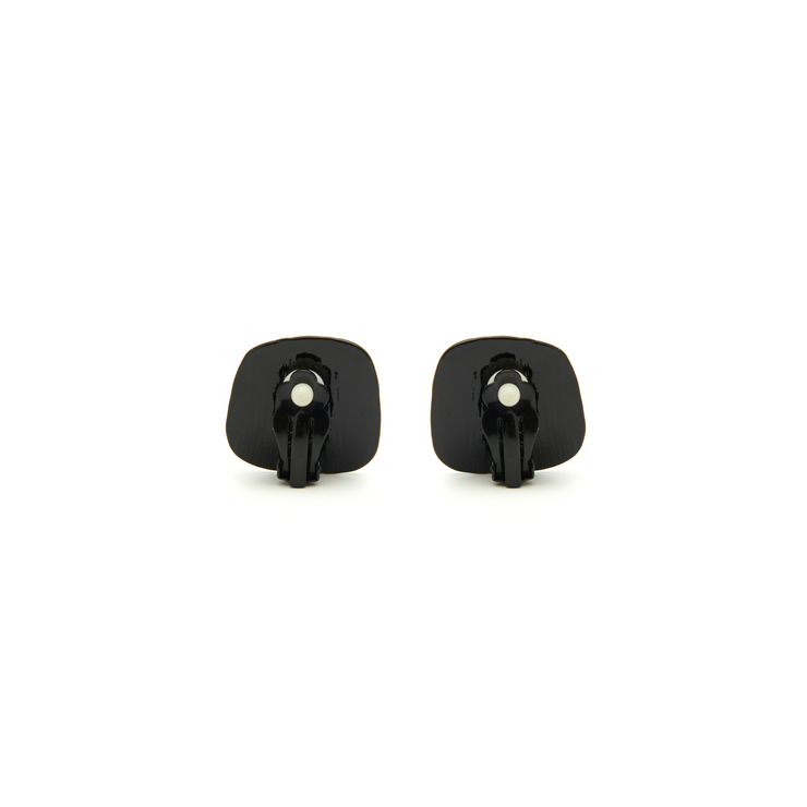 Holly Gift Boxed Oversized Black Earrings Inspired By BAT