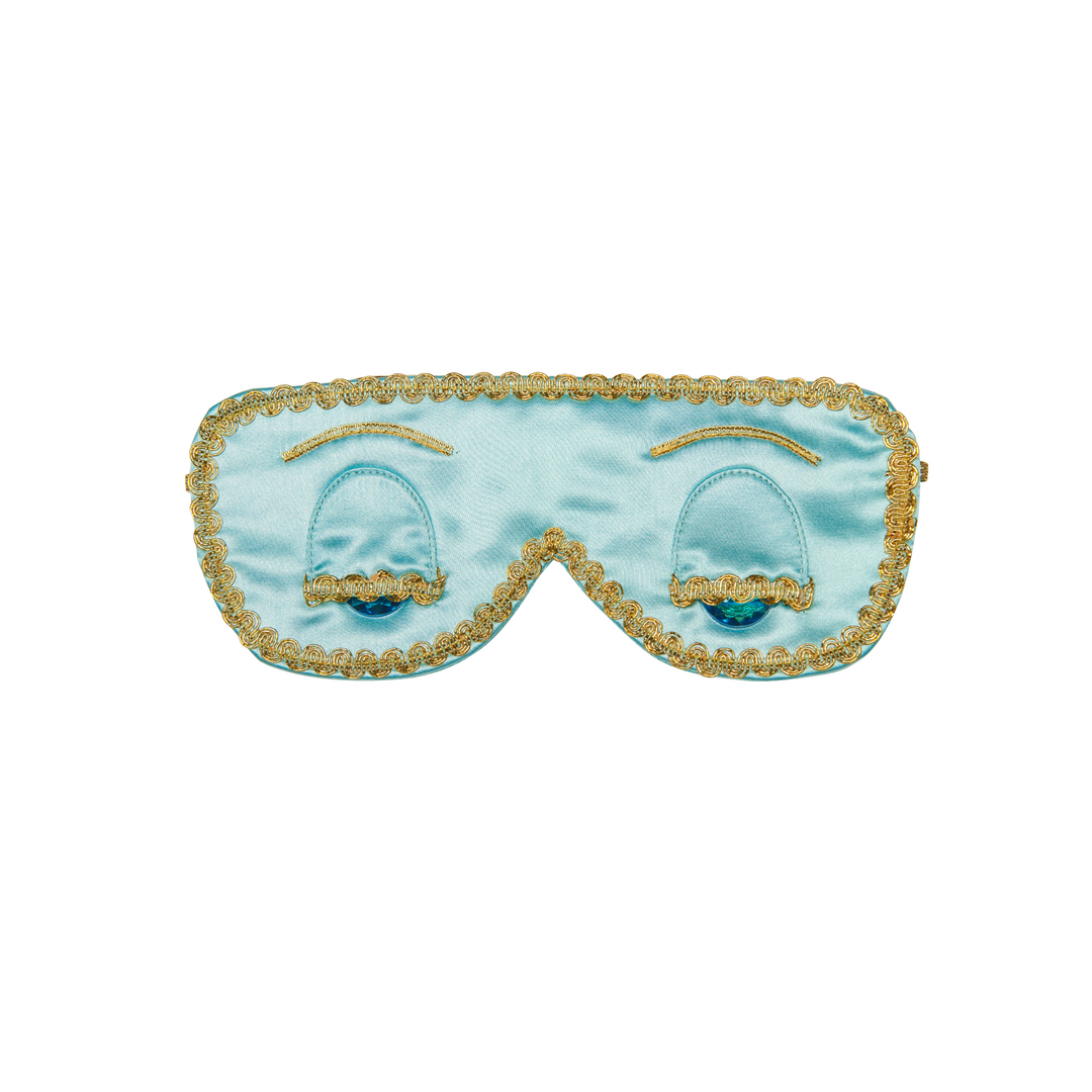 Holly Gift Boxed Sleep Cover in Tiffany Turquoise Inspired By BAT - Utopiat