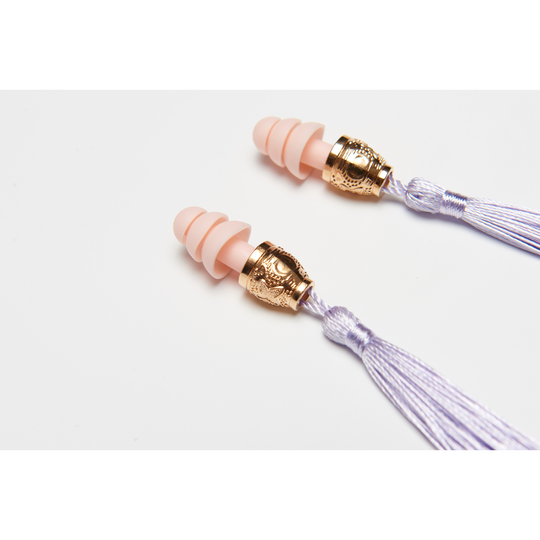 Holly Gift Boxed Tassel Ear Plugs in Lavender Dream Inspired By BAT - Utopiat