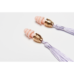 Holly Gift Boxed Tassel Ear Plugs in Lavender Dream Inspired By BAT - Utopiat