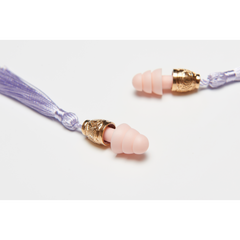 Holly Gift Boxed Tassel Ear Plugs in Lavender Dream Inspired By BAT - Utopiat