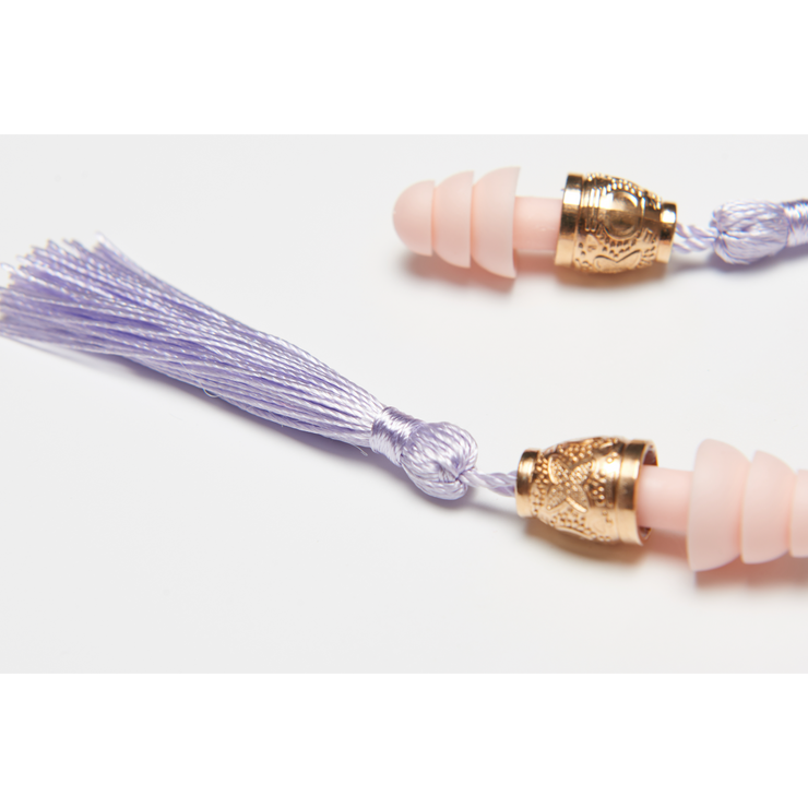 Holly Gift Boxed Tassel Ear Plugs in Lavender Dream Inspired By BAT