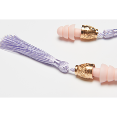 Holly Gift Boxed Tassel Ear Plugs in Lavender Dream Inspired By BAT - Utopiat