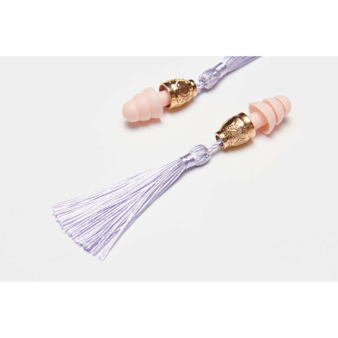 Holly Gift Boxed Tassel Ear Plugs in Lavender Dream Inspired By BAT - Utopiat