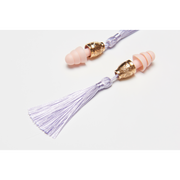Holly Gift Boxed Tassel Ear Plugs in Lavender Dream Inspired By BAT