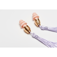 Holly Gift Boxed Tassel Ear Plugs in Lavender Dream Inspired By BAT - Utopiat