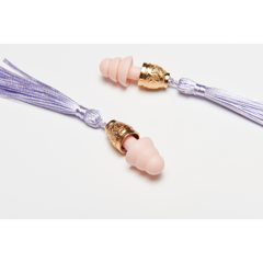 Holly Gift Boxed Tassel Ear Plugs in Lavender Dream Inspired By BAT - Utopiat