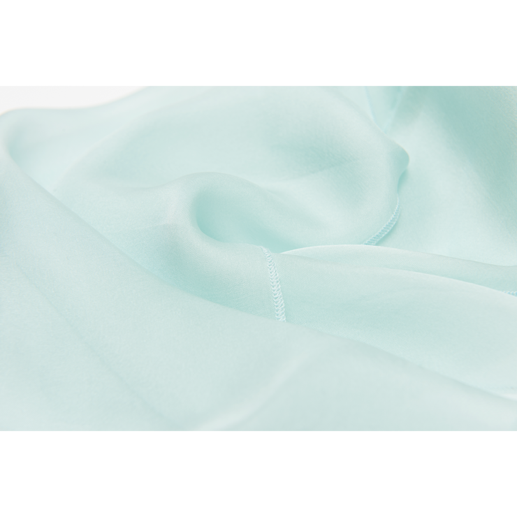Color Me MIU Bundle 3 in 1 Premium Holiday White Straw Hat with 3 Chiffon Silk Scarves in Rose, Black Aqua