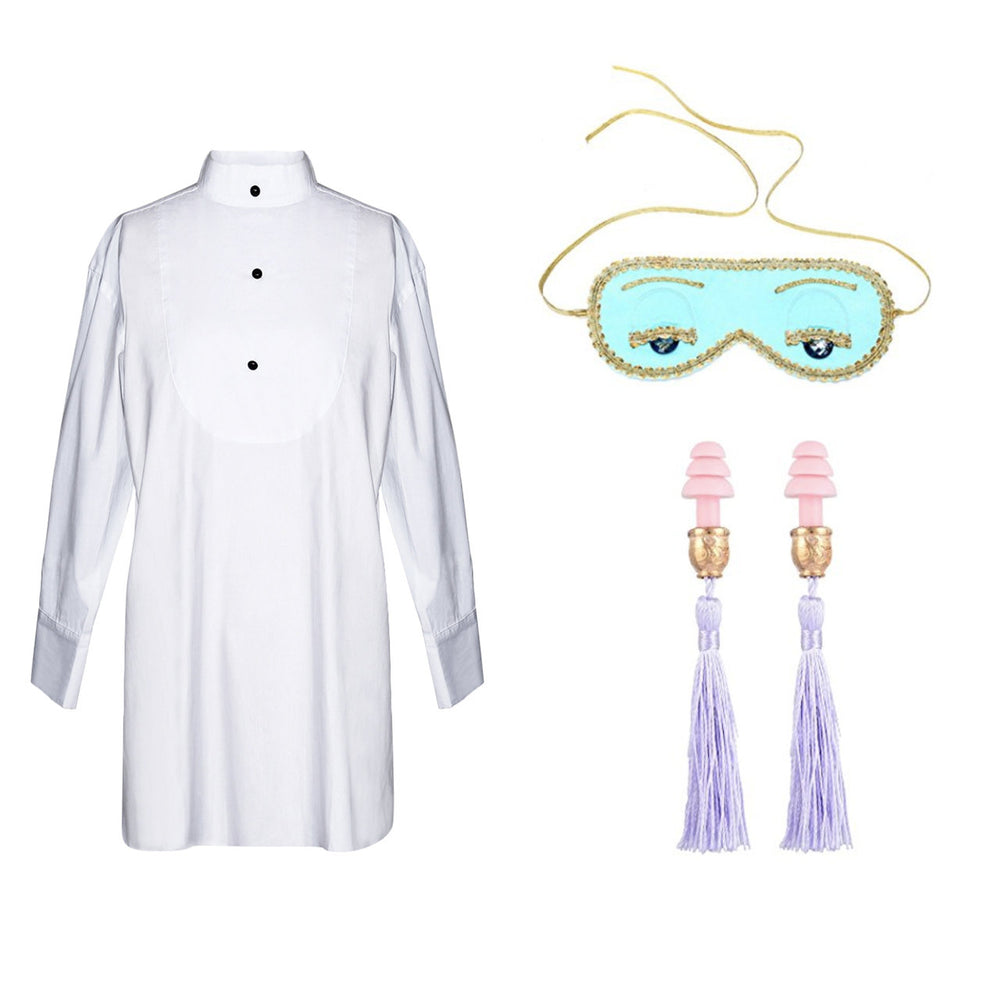 Holly Gift Boxed Iconic Sleep Set Inspired By Breakfast At Tiffany’s - Utopiat