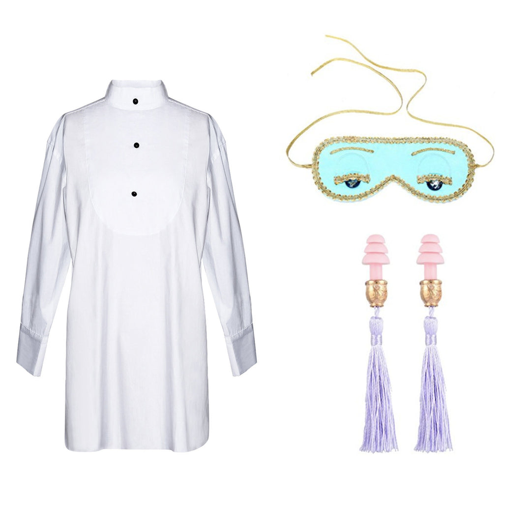 Holly Gift Boxed Iconic Sleep Set Inspired By Breakfast At Tiffany’s - Utopiat