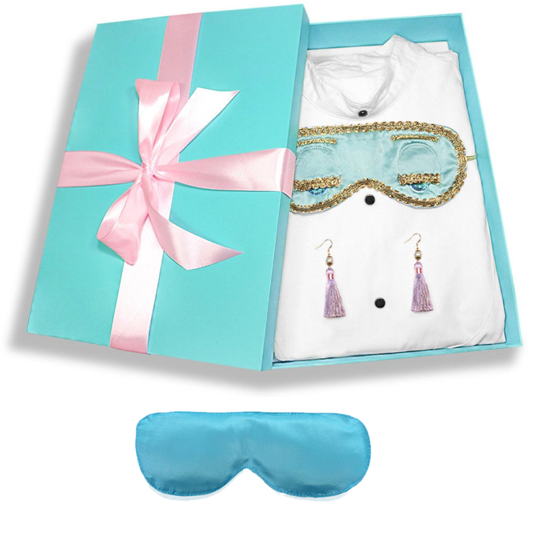 Holly Gift boxed Sleep Set Earrings Inspired By Breakfast At Tiffany’s - Utopiat