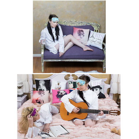 Holly Iconic Sleep Set Inspired By Breakfast At Tiffany’s - Utopiat