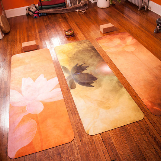 UTOPIAT's Warrior Lotus - the premium eco yoga mat - Utopiat