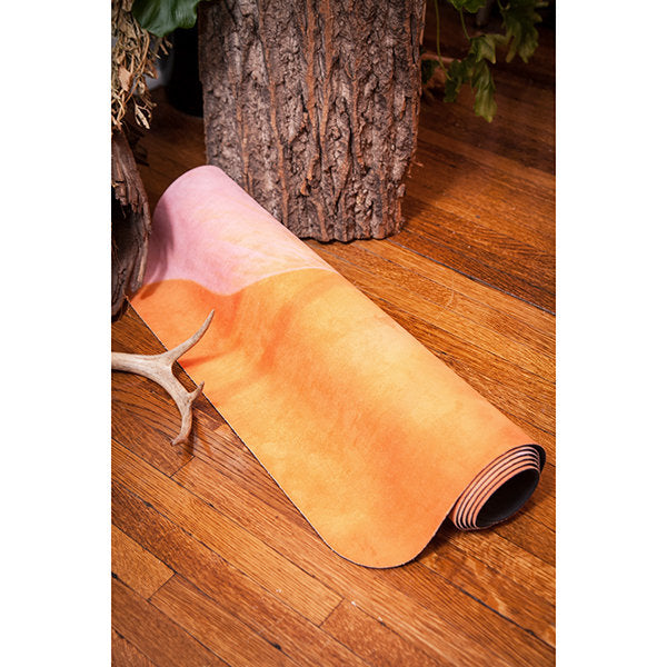 UTOPIAT's Spirited Lotus - the premium eco yoga mat - Utopiat