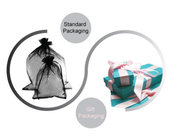 Holly Gift Boxed Premium Crystal Accessories Set Inspired By Breakfast At Tiffany’s - Utopiat