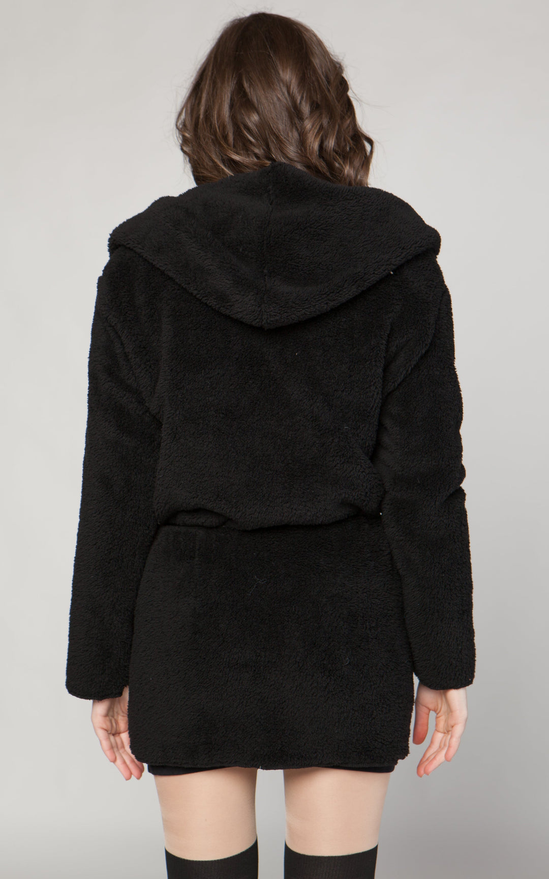 Stylish Blanket Hoodie Adult Women and Men Oversized Fleece Jacket for Winter - Utopiat