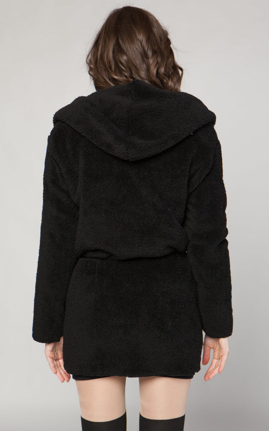 Stylish Blanket Hoodie Adult Women and Men Oversized Fleece Jacket for Winter - Utopiat