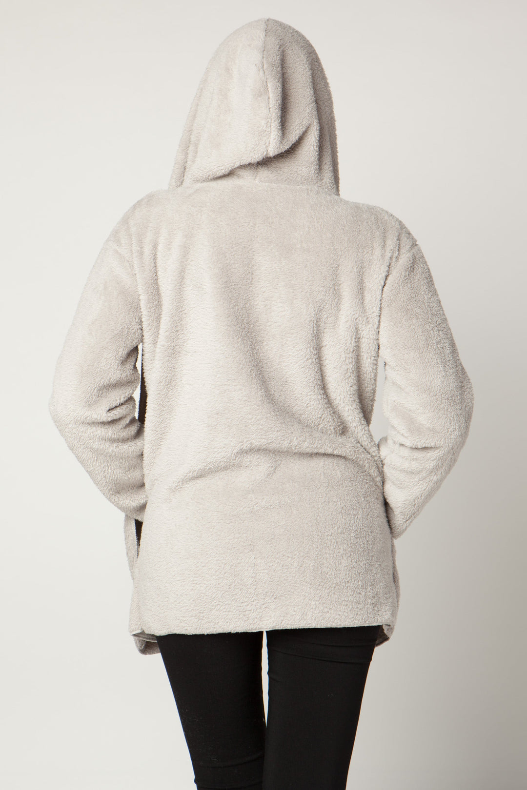 Stylish Blanket Hoodie Adult Women and Men Oversized Fleece Jacket for Winter - Utopiat