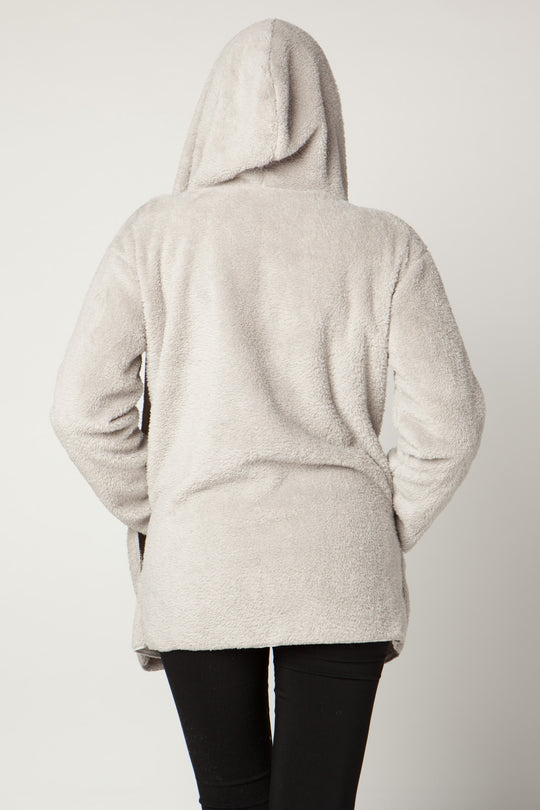 Stylish Blanket Hoodie Adult Women and Men Oversized Fleece Jacket for Winter - Utopiat