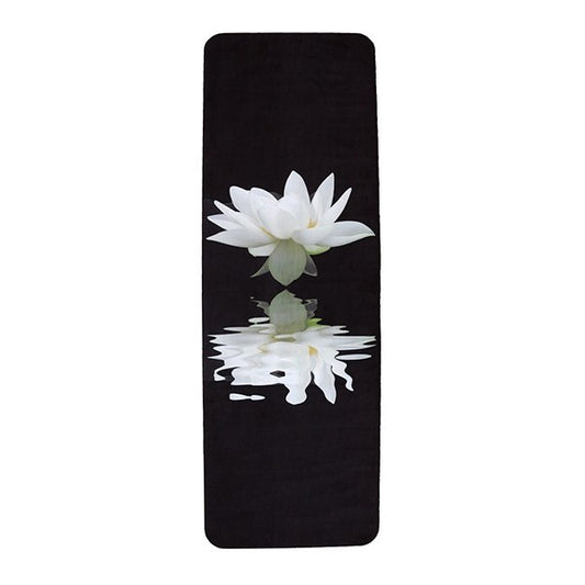 UTOPIAT's Transcendent Lotus - the premium eco yoga mat - Utopiat