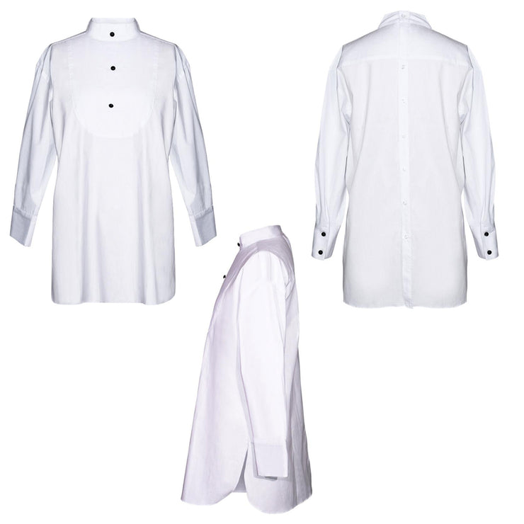 Holly Tuxedo Sleep Shirt Inspired By Breakfast At Tiffany's - Utopiat
