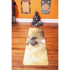 UTOPIAT's Warrior Lotus - the premium eco yoga mat - Utopiat