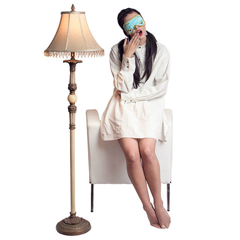 Holly Gift Boxed Sleep Eye Cover in Technicolors Inspired By Breakfast at Tiffany's - Utopiat