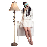 Holly Gift Boxed Sleep Mask in Tiffany Turquoise Inspired By Breakfast at Tiffany's - Utopiat